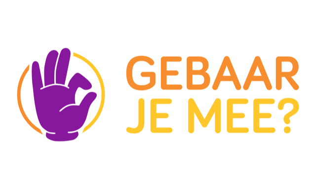 Logo gebaar je mee