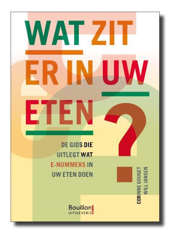 Wat zit er in uw eten?