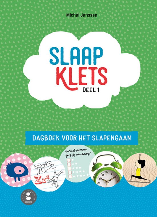 Slaapklets, deel 1. Dagboek voor het slapengaan.